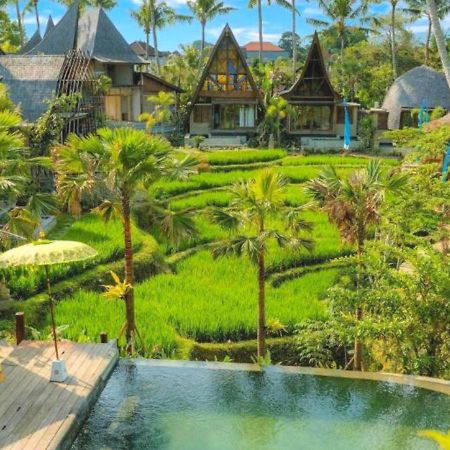 เมนเซล อูบุด Hotel ภายนอก รูปภาพ