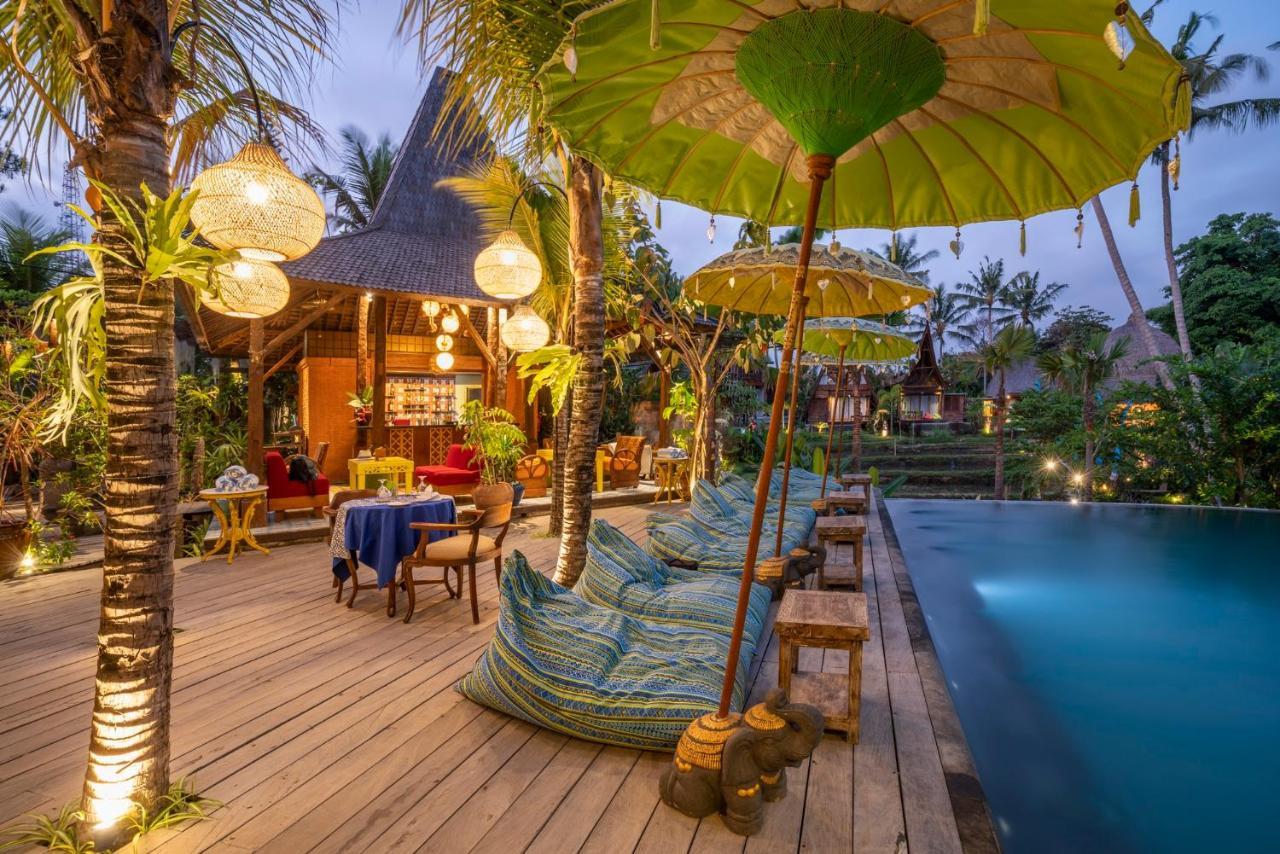 เมนเซล อูบุด Hotel ภายนอก รูปภาพ