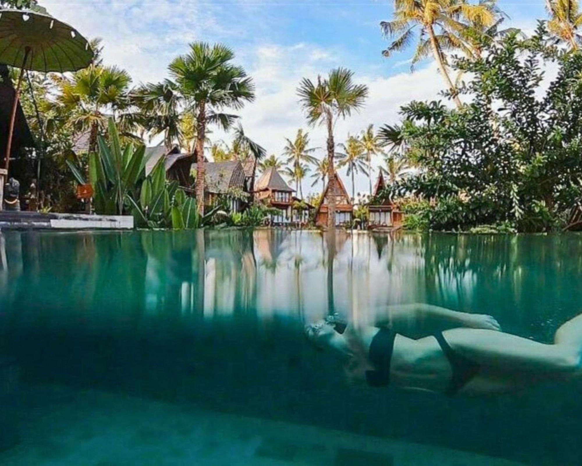 เมนเซล อูบุด Hotel ภายนอก รูปภาพ