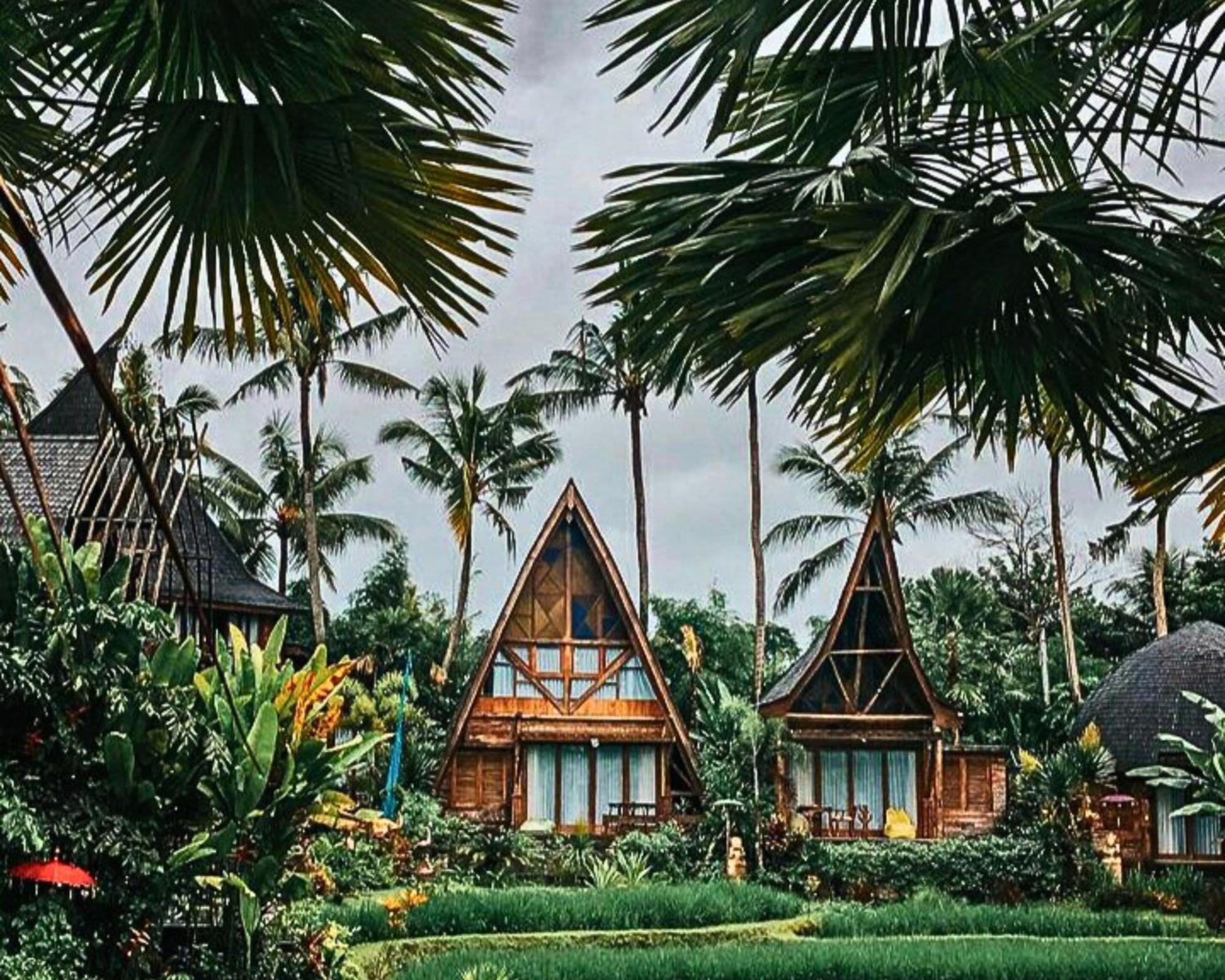 เมนเซล อูบุด Hotel ภายนอก รูปภาพ