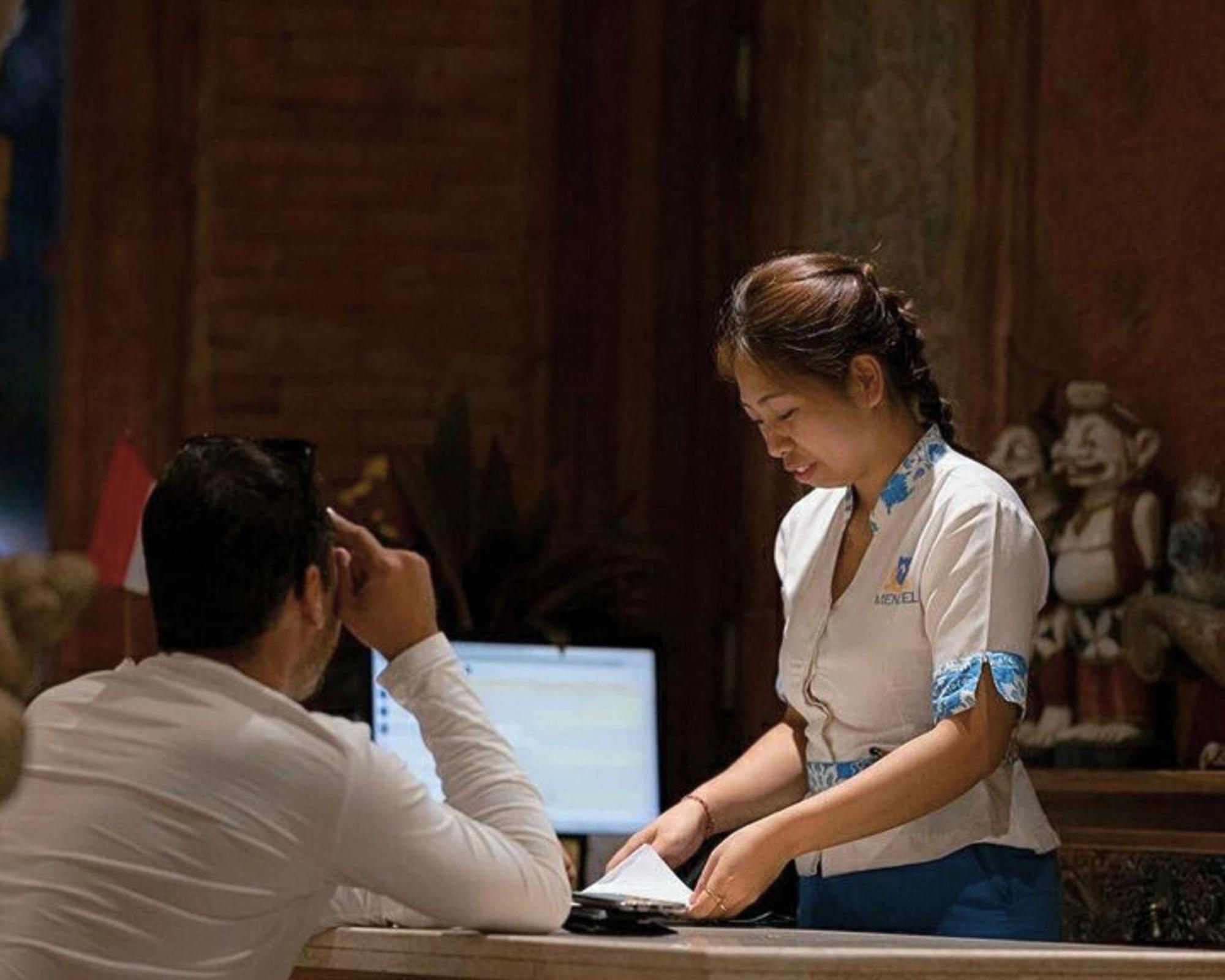 เมนเซล อูบุด Hotel ภายนอก รูปภาพ